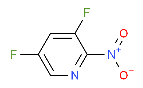CAS No. 1073634-13-5, 3,5-difluoro-2-nitropyridine