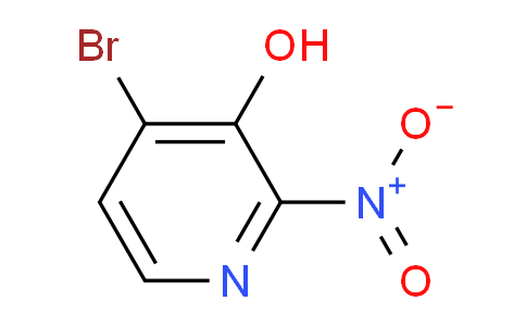 CAS No. 1805945-97-4, 4-bromo-2-nitropyridin-3-ol
