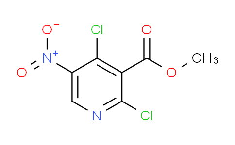 CAS No. 1785601-70-8, methyl 2,4-dichloro-5-nitropyridine-3-carboxylate