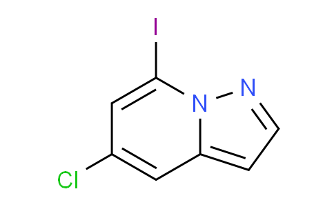 CAS No. 1384290-37-2, 5-chloro-7-iodopyrazolo[1,5-a]pyridine
