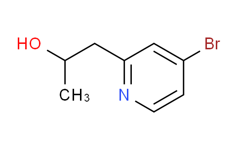 CAS No. 1517889-15-4, 1-(4-bromopyridin-2-yl)propan-2-ol