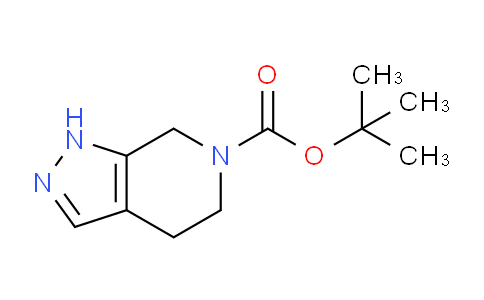 CAS No. 2088956-97-0, tert-butyl 1,4,5,7-tetrahydropyrazolo[3,4-c]pyridine-6-carboxylate