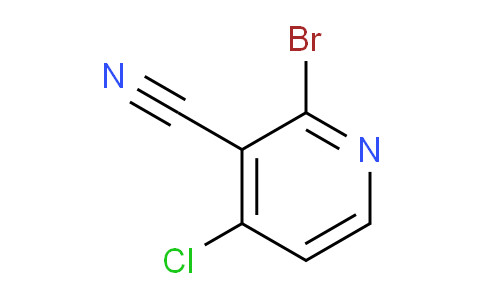 CAS No. 1805210-07-4, 2-bromo-4-chloropyridine-3-carbonitrile