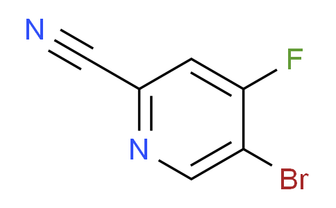 CAS No. 1804381-10-9, 5-bromo-4-fluoropyridine-2-carbonitrile