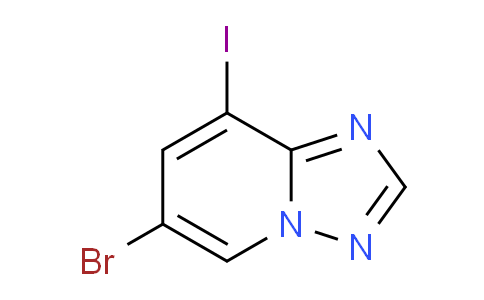 CAS No. 2155875-91-3, 6-bromo-8-iodo-[1,2,4]triazolo[1,5-a]pyridine
