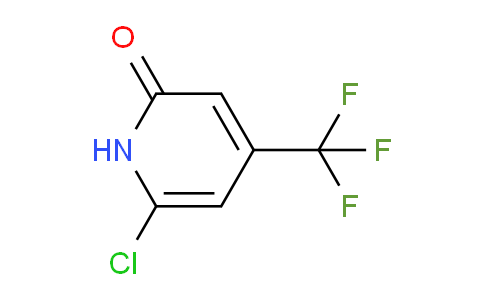 CAS No. 1196153-11-3, 6-chloro-4-(trifluoromethyl)-1H-pyridin-2-one