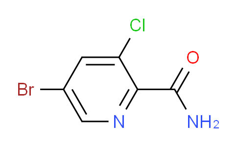 1335057-63-0 | 5-bromo-3-chloropyridine-2-carboxamide