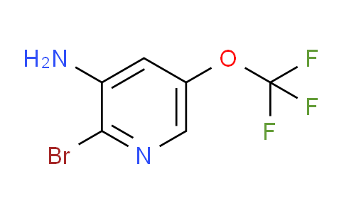 CAS No. 1361679-69-7, 2-bromo-5-(trifluoromethoxy)pyridin-3-amine