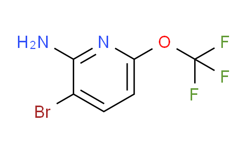CAS No. 1361852-29-0, 3-bromo-6-(trifluoromethoxy)pyridin-2-amine