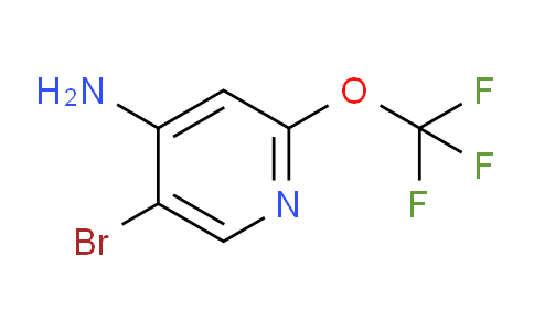 CAS No. 1361693-12-0, 5-bromo-2-(trifluoromethoxy)pyridin-4-amine