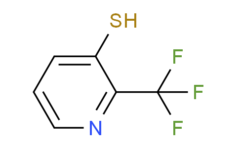CAS No. 1801693-48-0, 2-(trifluoromethyl)pyridine-3-thiol