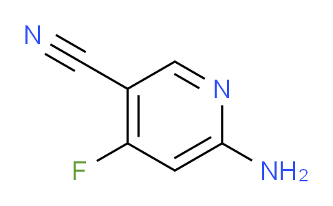 CAS No. 1708974-11-1, 6-amino-4-fluoropyridine-3-carbonitrile