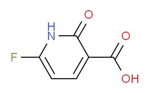 CAS No. 1805071-30-0, 6-fluoro-2-oxo-1H-pyridine-3-carboxylic acid