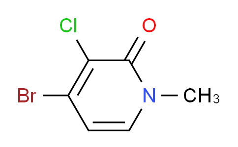 CAS No. 2172654-58-7, 4-Bromo-3-chloro-1-methylpyridin-2(1H)-one