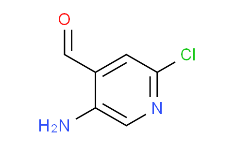 CAS No. 1060804-23-0, 5-amino-2-chloropyridine-4-carbaldehyde