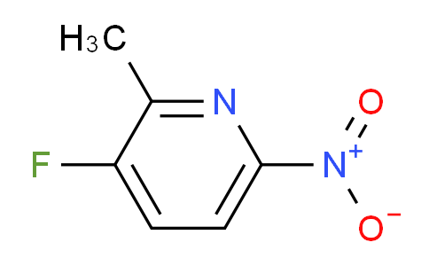 CAS No. 1805069-44-6, 3-fluoro-2-methyl-6-nitropyridin