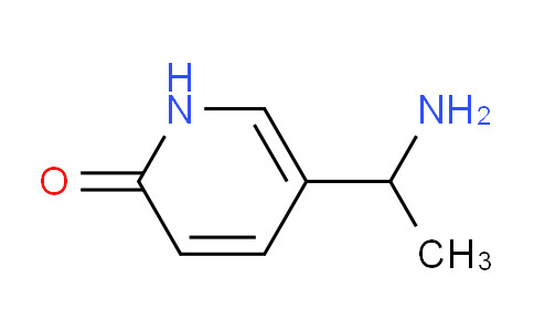CAS No. 1270427-83-2, 5-(1-aminoethyl)-1H-pyridin-2-one