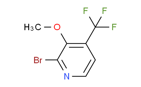 CAS No. 1227593-98-7, 2-bromo-3-methoxy-4-(trifluoromethyl)pyridine