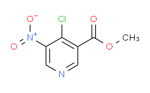 CAS No. 1774357-49-1, methyl 4-chloro-5-nitropyridine-3-carboxylate