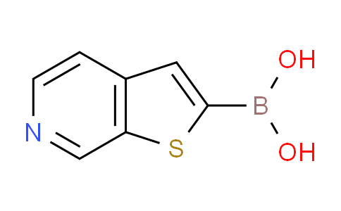 CAS No. 1018954-04-5, thieno[2,3-c]pyridin-2-ylboronic acid