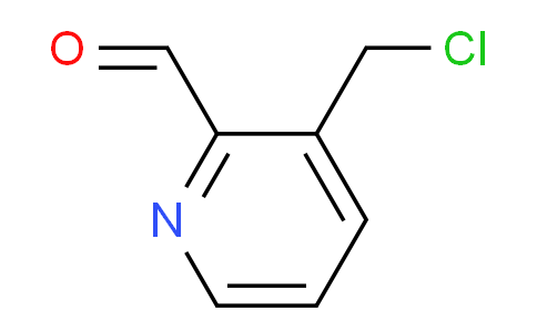 CAS No. 1823369-83-0, 3-(chloromethyl)pyridine-2-carbaldehyde