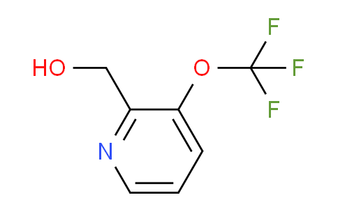 CAS No. 1315360-02-1, [3-(trifluoromethoxy)pyridin-2-yl]methanol