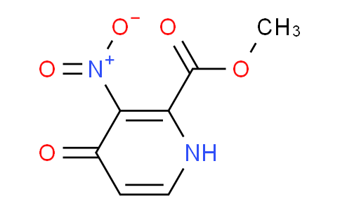 CAS No. 1803802-20-1, methyl 3-nitro-4-oxo-1H-pyridine-2-carboxylate