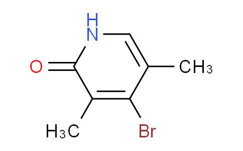 CAS No. 1380389-34-3, 4-Bromo-3,5-Dimethylpyridin-2(1h)-One