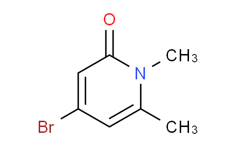 CAS No. 1114563-01-7, 4-bromo-1,6-dimethylpyridin-2-one