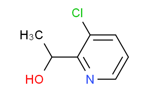 CAS No. 1269430-33-2, 1-(3-chloropyridin-2-yl)ethanol