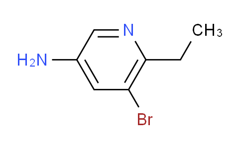 CAS No. 1399480-50-2, 5-bromo-6-ethylpyridin-3-amine
