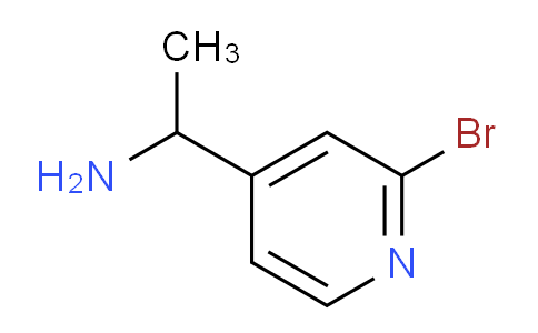 CAS No. 1211534-68-7, 1-(2-bromopyridin-4-yl)ethanamine