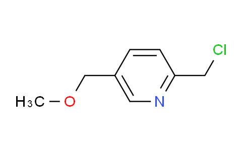 CAS No. 1469993-03-0, 2-(chloromethyl)-5-(methoxymethyl)pyridine
