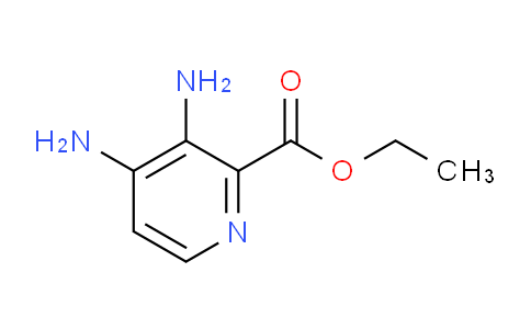 CAS No. 1823962-72-6, ethyl 3,4-diaminopyridine-2-carboxylate