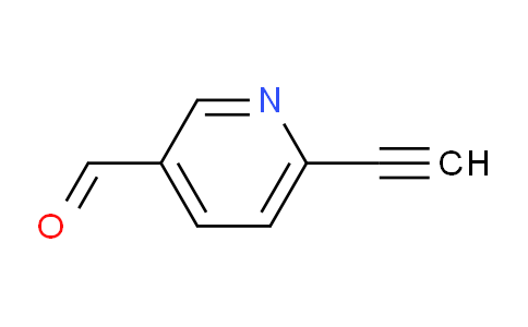 CAS No. 1047627-04-2, 6-ethynylpyridine-3-carbaldehyde