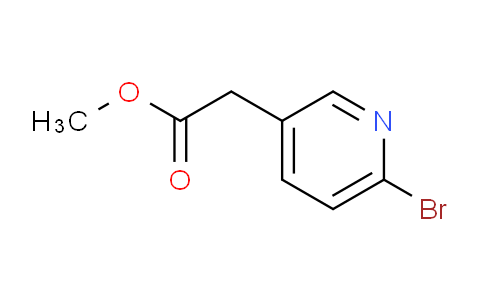 CAS No. 1256824-78-8, methyl 2-(6-bromopyridin-3-yl)acetate