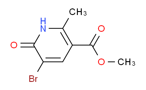 CAS No. 1334499-25-0, methyl 5-bromo-2-methyl-6-oxo-1H-pyridine-3-carboxylate