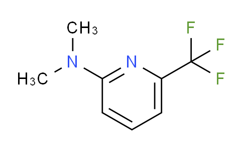 CAS No. 1233509-67-5, N,N-dimethyl-6-(trifluoromethyl)pyridin-2-amine