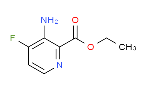 CAS No. 1806511-00-1, ethyl 3-amino-4-fluoropyridine-2-carboxylate