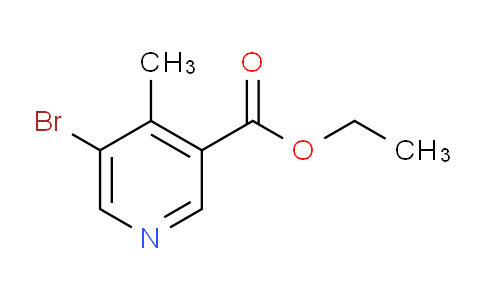 CAS No. 1428651-84-6, ethyl 5-bromo-4-methylpyridine-3-carboxylate