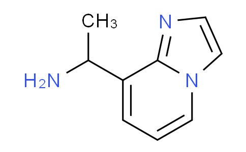 CAS No. 1521102-96-4, 1-imidazo[1,2-a]pyridin-8-ylethanamine