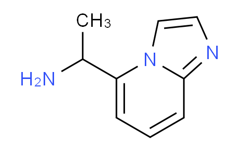 CAS No. 1468785-96-7, 1-imidazo[1,2-a]pyridin-5-ylethanamine