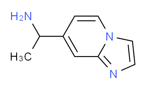 CAS No. 1337687-13-4, 1-imidazo[1,2-a]pyridin-7-ylethanamine