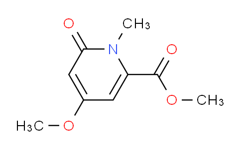 CAS No. 1195534-35-0, methyl 4-methoxy-1-methyl-6-oxopyridine-2-carboxylate