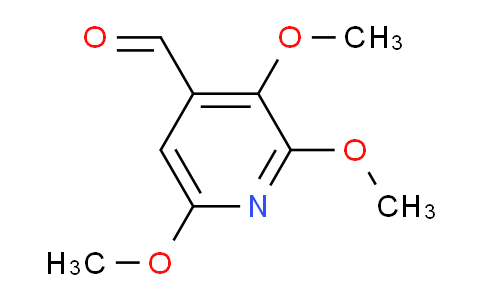 CAS No. 1364917-16-7, 2,3,6-trimethoxypyridine-4-carbaldehyde