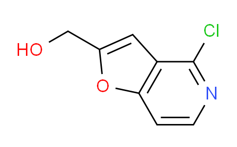 CAS No. 1315360-27-0, {4-chlorofuro[3,2-c]pyridin-2-yl}methanol