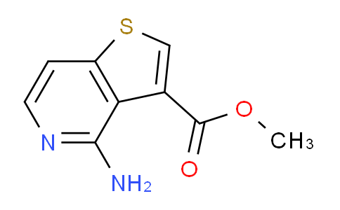 CAS No. 941666-65-5, methyl 4-aminothieno[3,2-c]pyridine-3-carboxylate