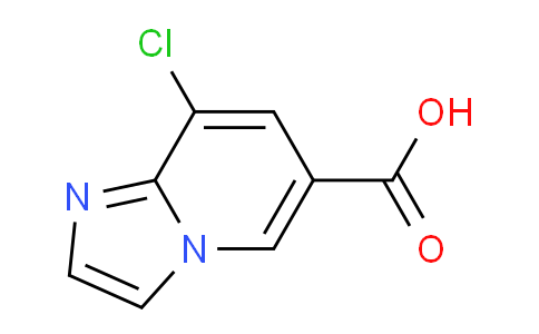 CAS No. 1379292-01-9, 8-chloroimidazo[1,2-a]pyridine-6-carboxylic acid