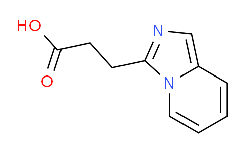 CAS No. 384815-08-1, 3-{imidazo[1,5-a]pyridin-3-yl}propanoic acid