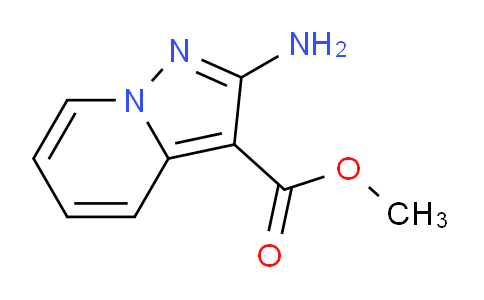 CAS No. 1620075-73-1, methyl 2-aminopyrazolo[1,5-a]pyridine-3-carboxylate
